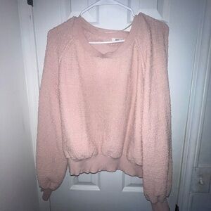 Cozy Pink Women's Sweater